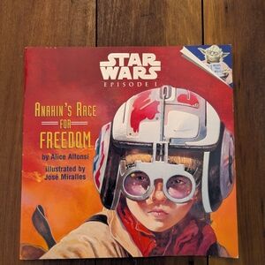 Star‎ Wars Episode I: Anakin's Race for Freedom 1999 With Foil Stickers